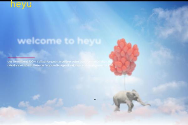 heyu.fr site used Draven