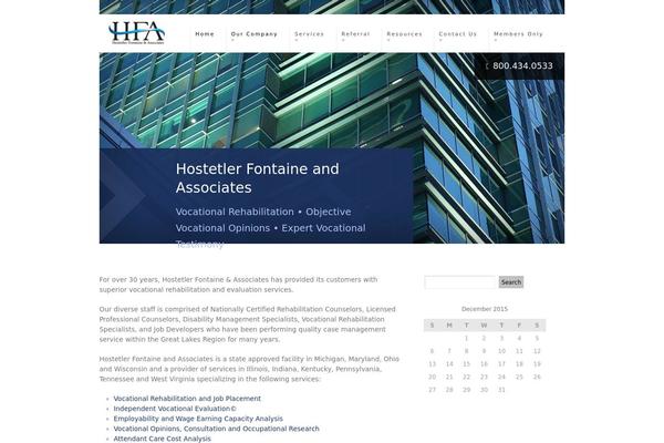 hfarehab.com site used Firm