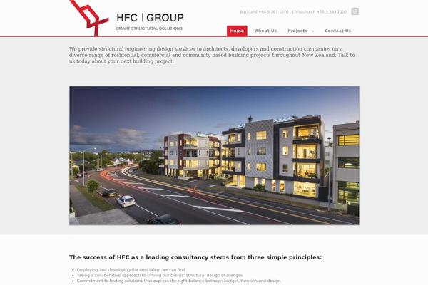hfc.co.nz site used Hfc