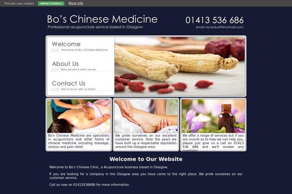 hfchineseclinic.com site used Bochinesemedicine