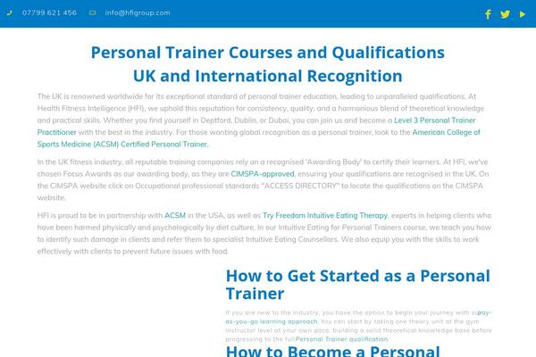 Site using Revolution Slider plugin