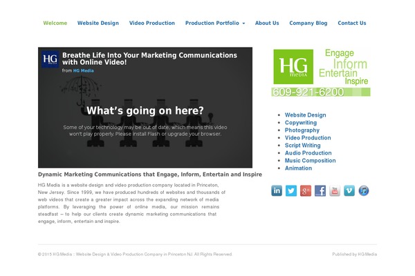 hg-media.com site used New-canvas