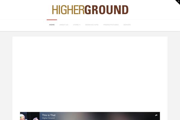 X | The Theme theme site design template sample