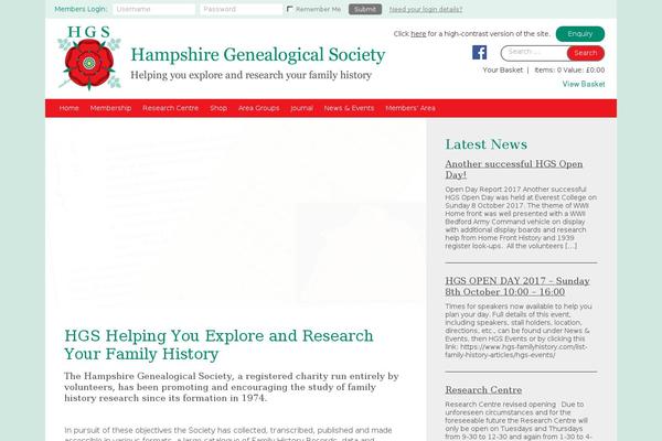 hgs-familyhistory.com site used Hgs