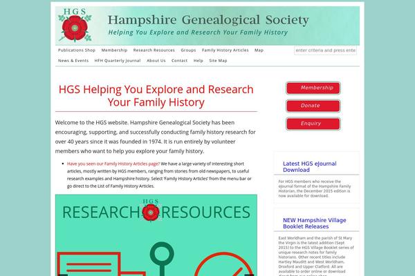 hgs-online.org.uk site used Headway