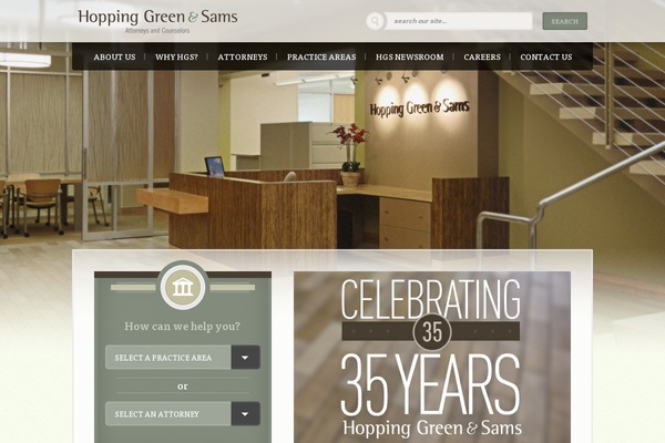 hgs WordPress theme, websites list used hgs theme hgs theme websites examples