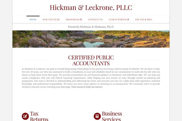 Site using Cornerstone plugin