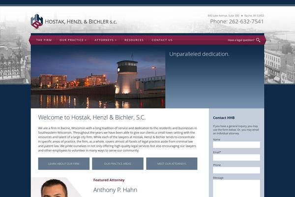 hhb.com site used Hhb