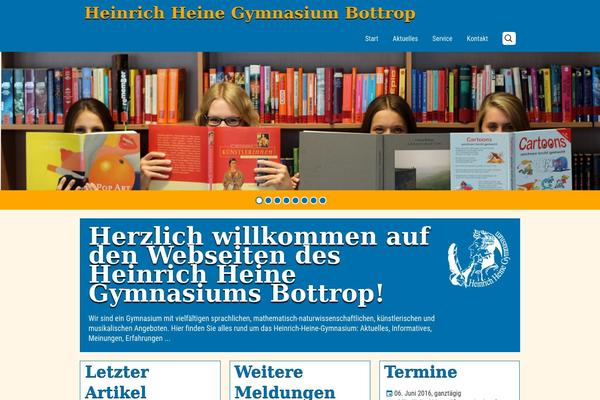 hhg-bottrop.de site used Hhg_v4