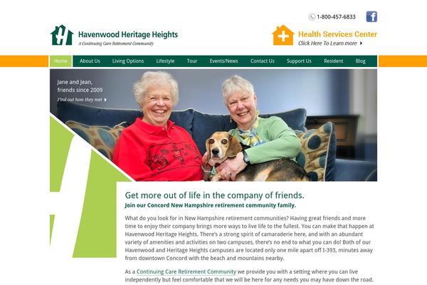 hhhinfo.com site used Havenwood-heritage-heights