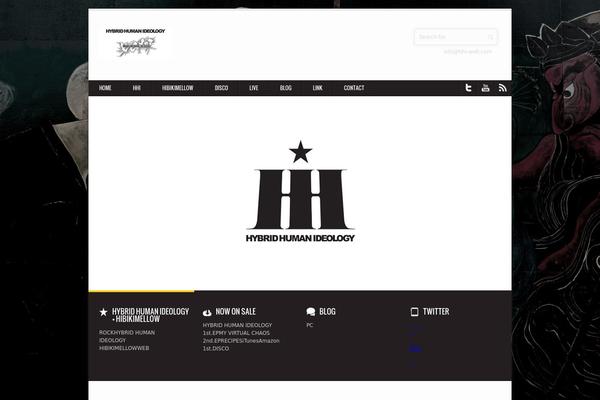 hhi-web.com site used Tequilla-theme