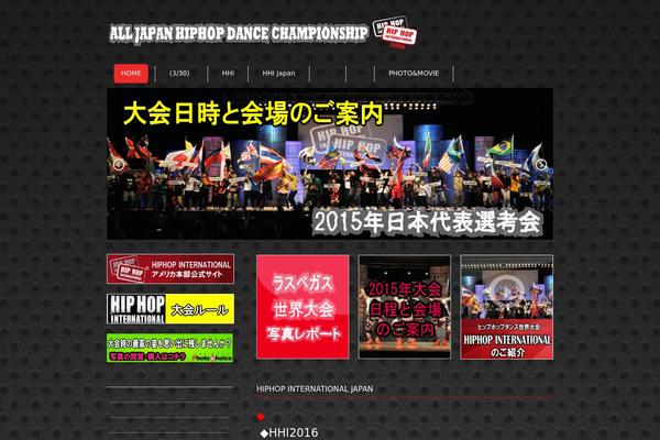 hhijapan.com site used Cloudtpl_1014