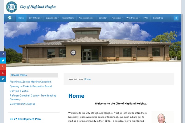 hhky.com site used Highland-heights
