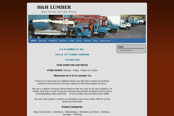Weaver II pro theme site design template sample