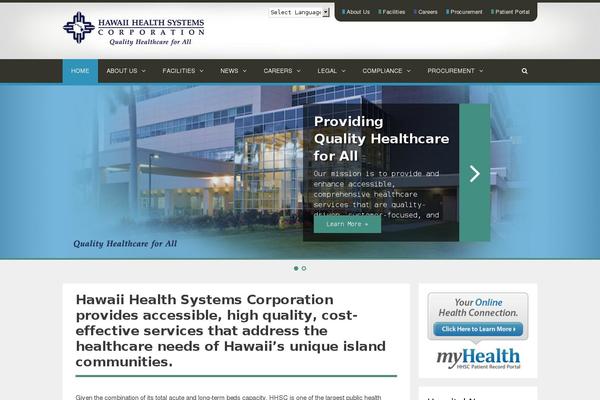 GeneratePress theme site design template sample