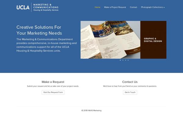 hhsmarketing.org site used Hhsmain