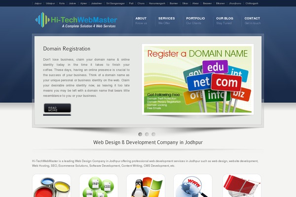 hi-techwebmaster.com site used Hitechwebmaster