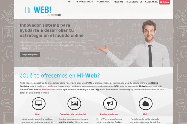 hi-web.es site used Innovate