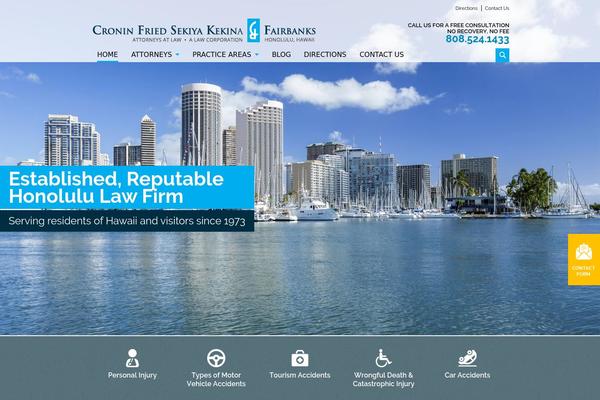 hiautoaccidentlawyers.com site used Cfskfauto