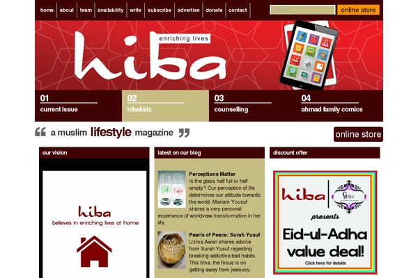 XStore theme site design template sample