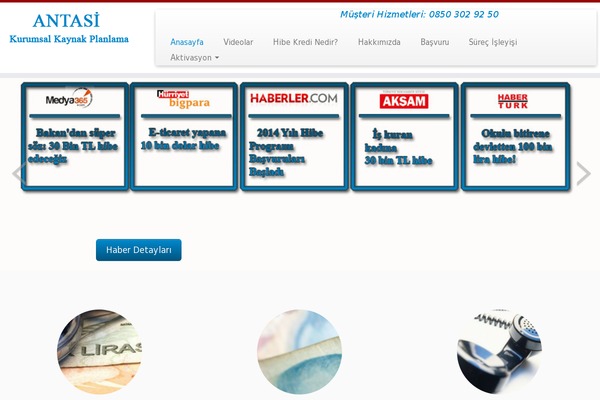Customizr theme site design template sample