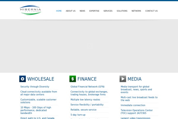 hiberniaatlantic.com site used Gtt