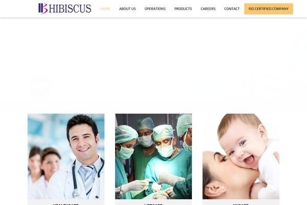 hibiscuspharmaceuticals.com site used Hibiscuspharma