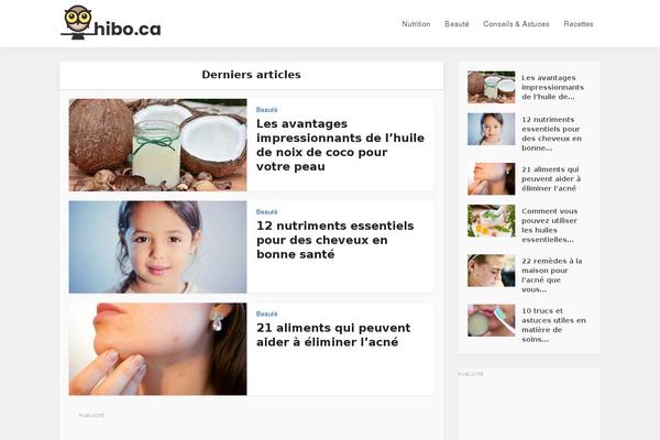hibo.ca site used Voice