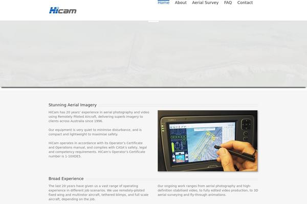 Site using LayerSlider plugin