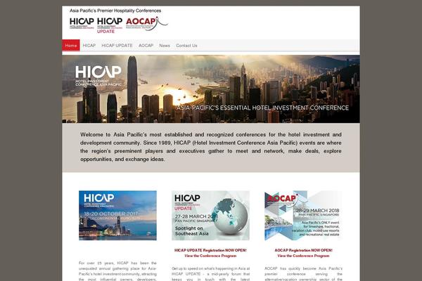 hicapconference.com site used Hicap