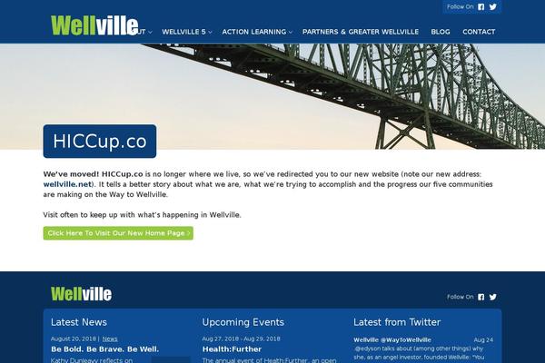 hiccup.co site used Wellville