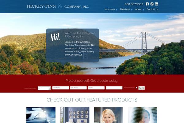 hickey-finn.com site used Hickeyfinn