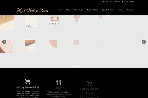 Virtue Premium theme site design template sample