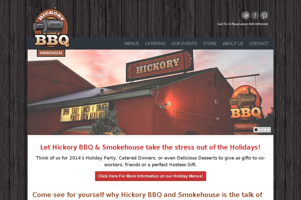 hickoryrestaurant.com site used Hickory
