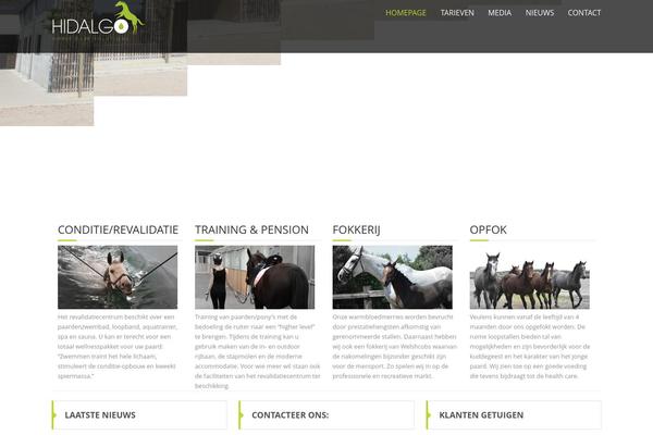 Universfolio theme site design template sample