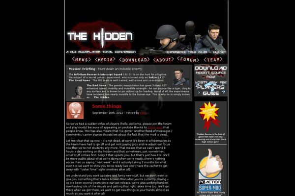 hidden-source.com site used Hidden