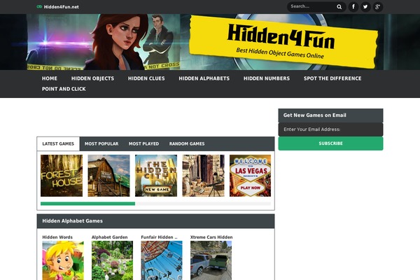 hidden4fun.net site used Gameleon
