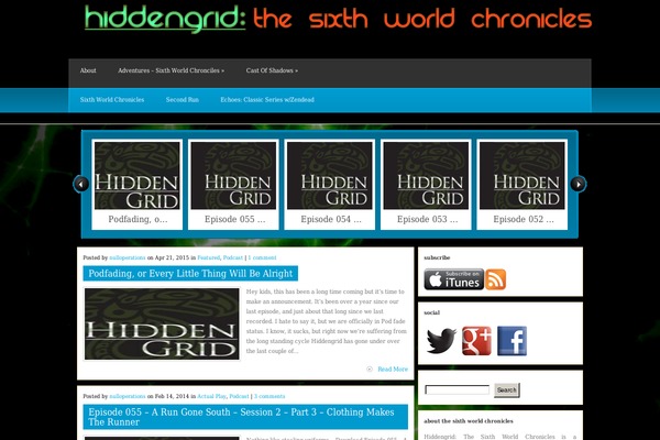 hiddengrid.com site used GrungeMag