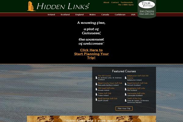 hiddenlinksgolf.com site used Voltron