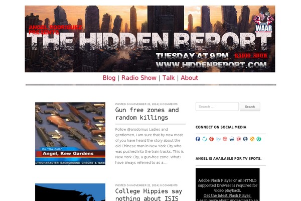 hiddenreport.com site used Lantern