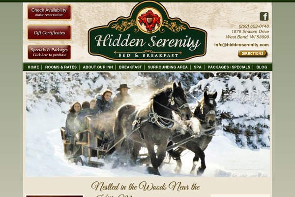 hiddenserenity.com site used Hidden-serenity