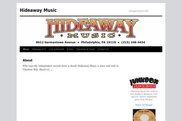 Twenty Ten theme site design template sample