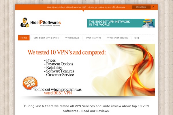 hideipsoftwares.com site used InfoWay