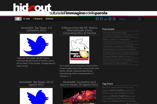 hideout.it site used Hideout