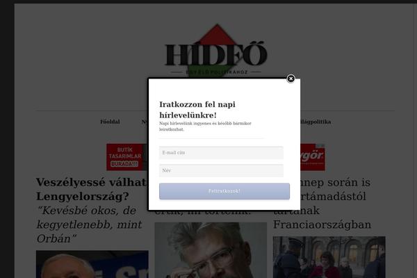 hidfo.ru site used Hive