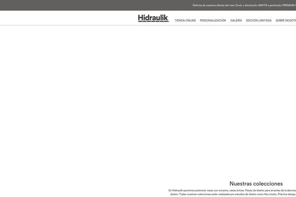 hidrauliktiles.com site used Hidraulik