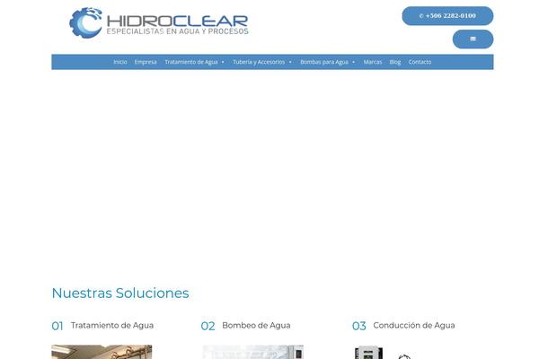 hidroclear.com site used Jellypoolwp