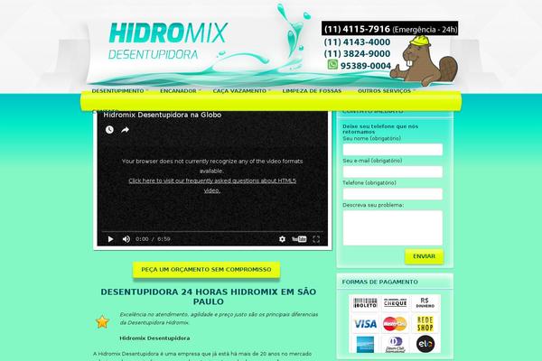 Site using WP Mobile Menu plugin