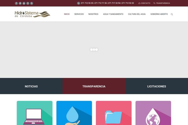 Arkahost theme site design template sample