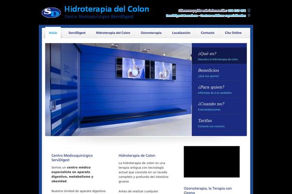 Medica Parent theme site design template sample